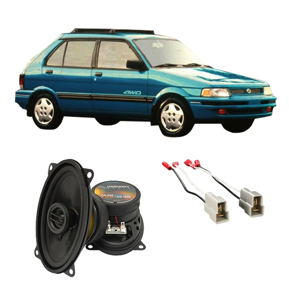 fits subaru justy 1987 1994 front dash replacement harmony ha r46 rh walmart com